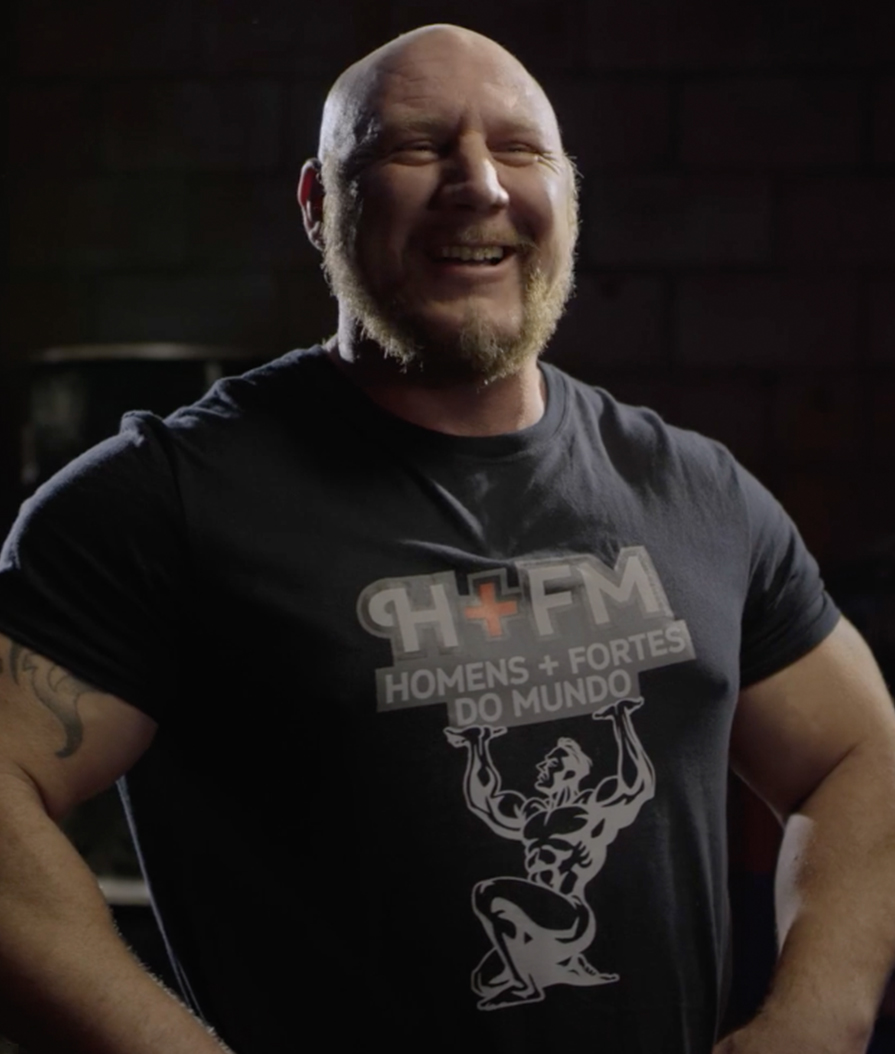 LOCTITE // DESAFIO DOS HOMENS MAIS FORTES DO MUNDO