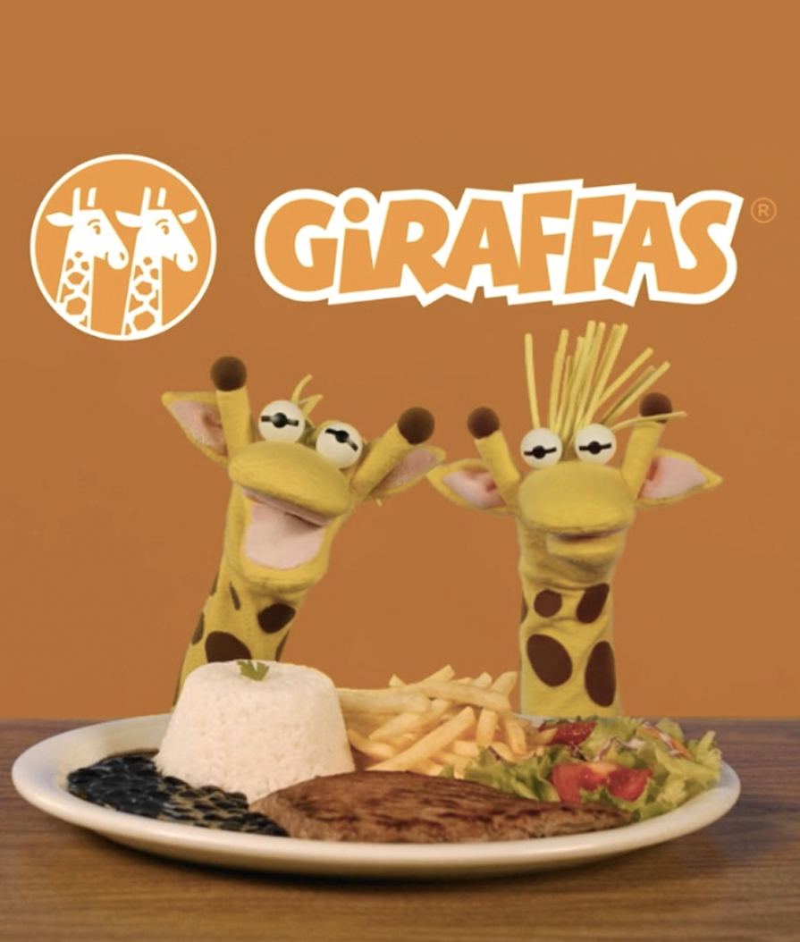 GIRAFFAS // VANTAGEM