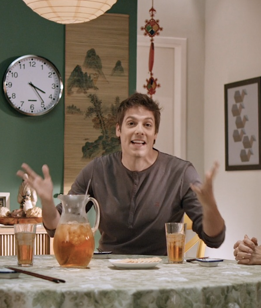 TANG // HORA DE PORCHAT