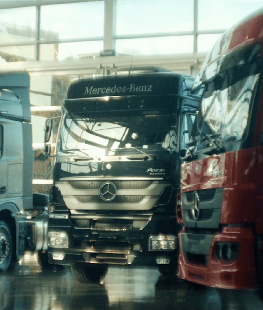 Mercedes-Benz // Moma